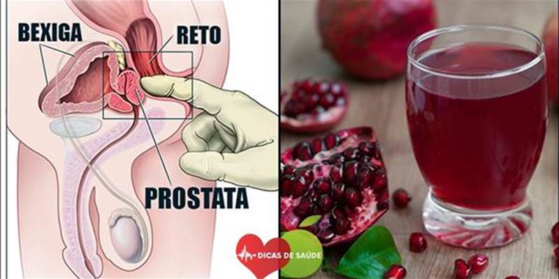 Suco Detox Para Prevenir o Câncer de Próstata