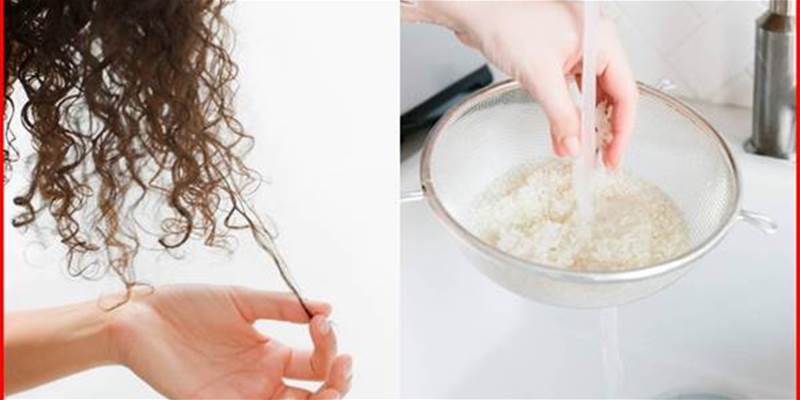 Receita de água de arroz para clarear pele!
