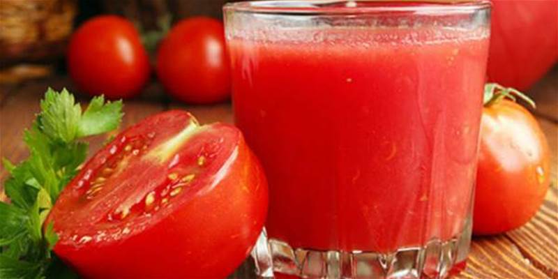 Suco de tomate para fortalecer o sistema imunológico!